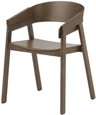 Muuto Cover lenestol Stained Dark Brown