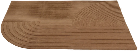 Muuto Relevo Teppe 170 x 240 cm Burnt Orange