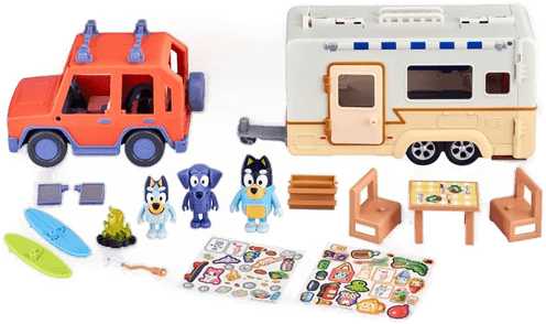Bluey 4x4 Campingvogn Lekesett