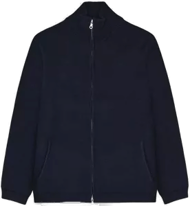 Project Zipper Knit Cardigan Mørkeblå