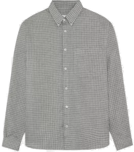 Project Garment Relaxed Ls Button Down Skjorte