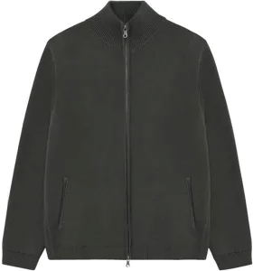 Project Zipper Knit Cardigan Gråbrun XL