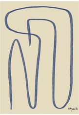 Paper Collective Different Ways poster 50x70 cm