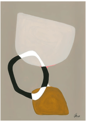 Paper Collective Composition 03 30x40 cm