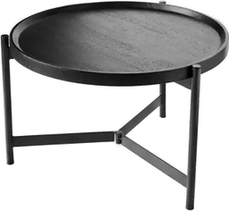 Muubs Nevada salongbord Ø70 cm Svart