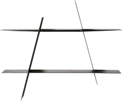 Andersen A-Shelf Large Black