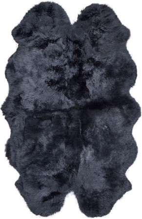 Natures Collection Saueskinnteppe 180x110 cm