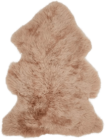 Natures Collection Saueskinn 115x60 cm Varm Sand