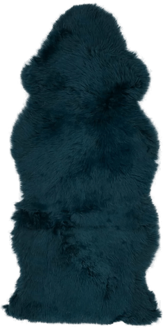 Natures Collection Saueskinn Langhåret 135x60 cm
