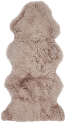 Natures Collection Saueskinn Langhåret 135x60 cm