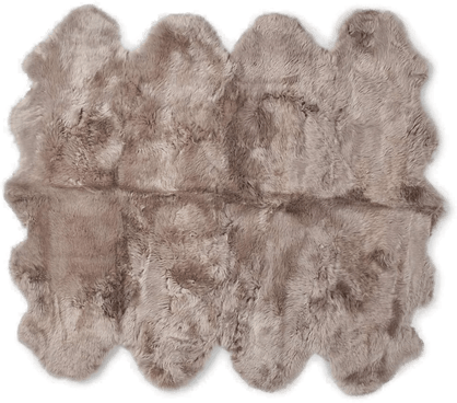 Natures Collection Saueskinnteppe 180x214 cm
