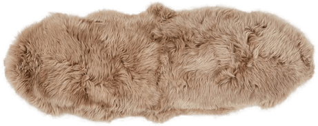 Warm & Comfy Saueskinn 160 cm taupe