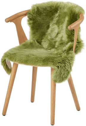 Warm & Comfy Saueskinn 100x60 cm