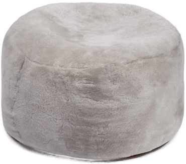 Natures Collection Rund pouf Mokkasin D55xH36 cm