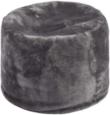 Natures Collection Rund puff Mokkasin D55xH46 cm