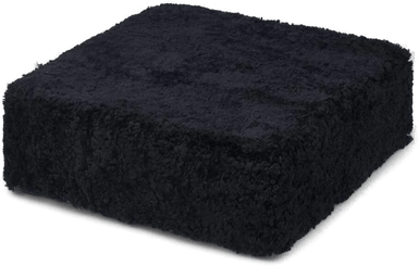 Natures Collection Puff Korthåret 40x40 cm