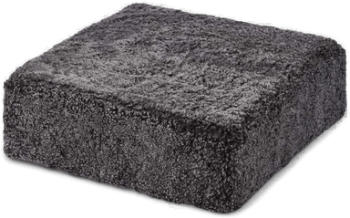 Natures Collection Puff Korthåret 40x40 cm