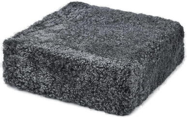 Natures Collection Puff Korthåret 40x40 cm