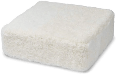 Natures Collection Puff Korthåret 40x40 cm