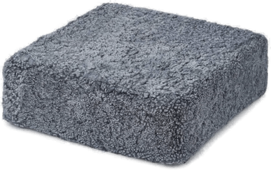 Natures Collection Puff Korthåret 40x40 cm