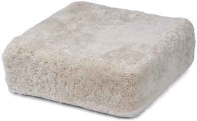 Natures Collection Puff Pearl 40x40 cm