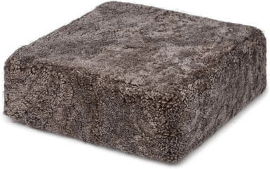 Natures Collection Puff Korthåret 40x40 cm