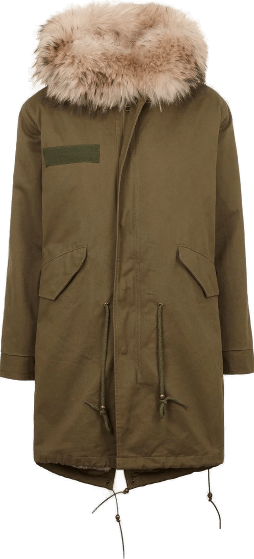 Natures Collection Petra jakke Grønn/Naturlig Brun