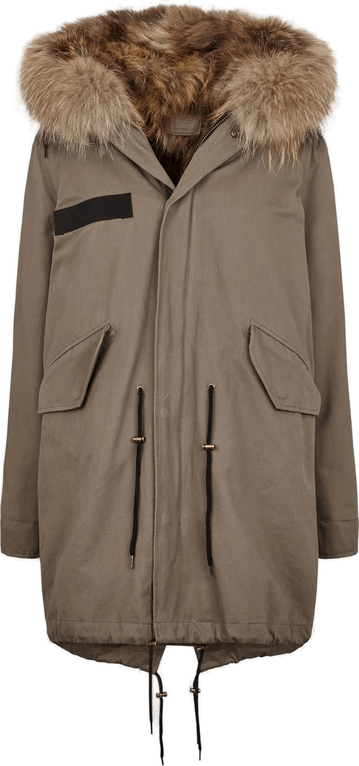 Natures Collection Petra jakke Lysebrun