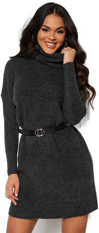 Only Jana L/S Cowlnck Dress