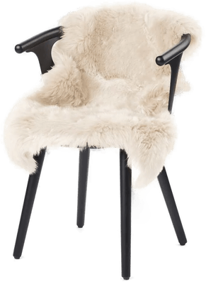 Natures Collection Saueskinn 90x60 cm - Beige