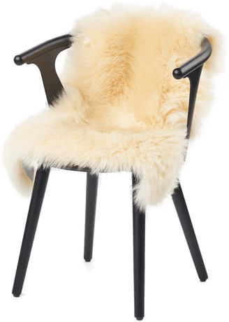 Natures Collection Saueskinn Lys Honning 100x60 cm