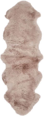 Natures Collection Saueskinn 180x60 cm