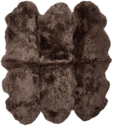 Natures Collection Saueskinnteppe 180x162 cm