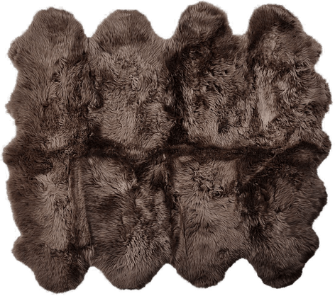 Natures Collection Saueskinnteppe 180x214 cm
