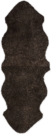 Natures Collection Saueskinn 180x60 cm Cappuccino