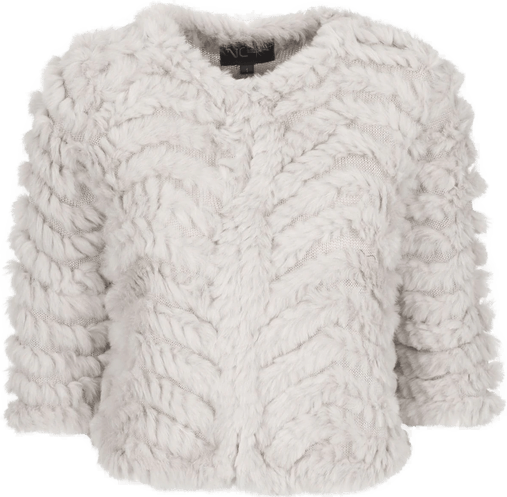 Holly cardigan Natures Collection Hvit