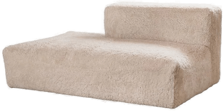 Julian modulsofa Natures Collection - Korthåre, Open end right