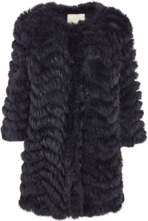 Natures Collection Sammy cardigan - Midnatt Blå