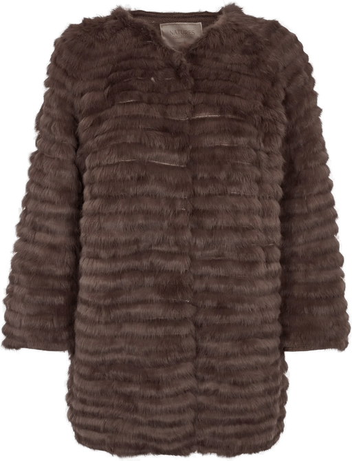 Sisi cardigan Gråbrun Natures Collection