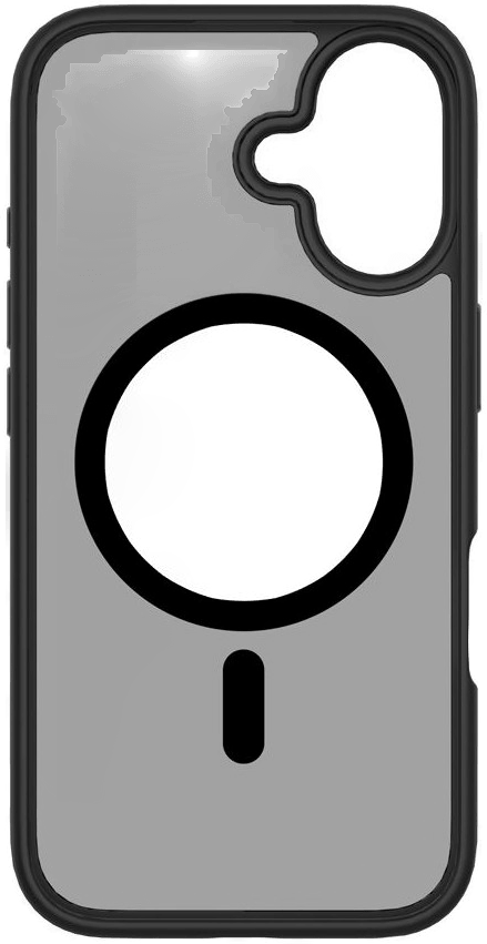 Lippa MagSafe Deksel iPhone 16 Matt Transparent