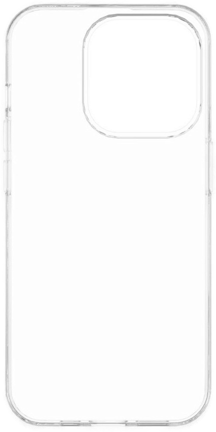 Lippa iPhone 15 Pro Deksel Slim TPU Gjennomsiktig