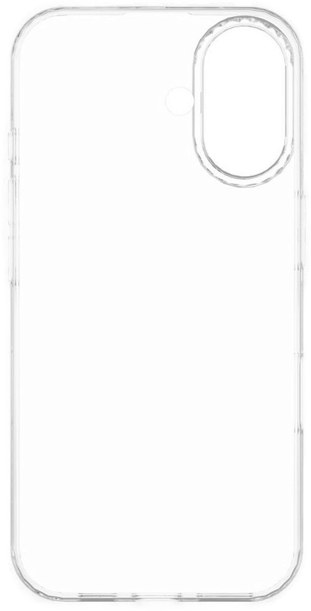 Lippa iPhone 16 Deksel Slim TPU Gjennomsiktig