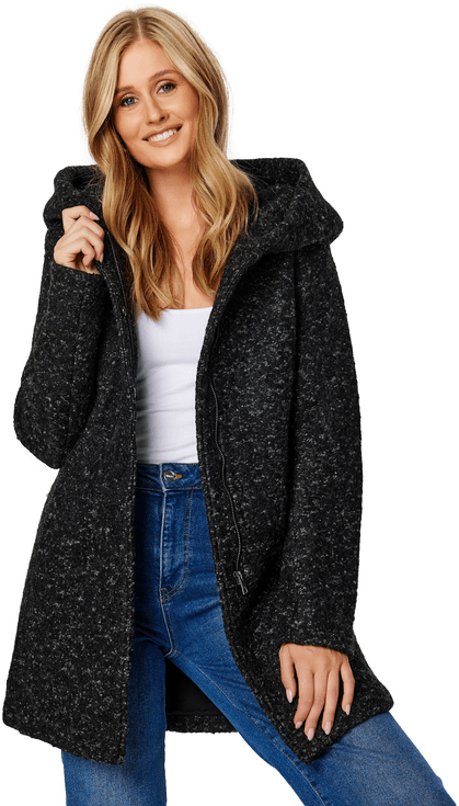 Only Sedona Boucle Wool Coat