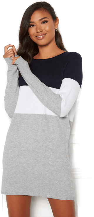 Only Lillo L/S Dress Knit