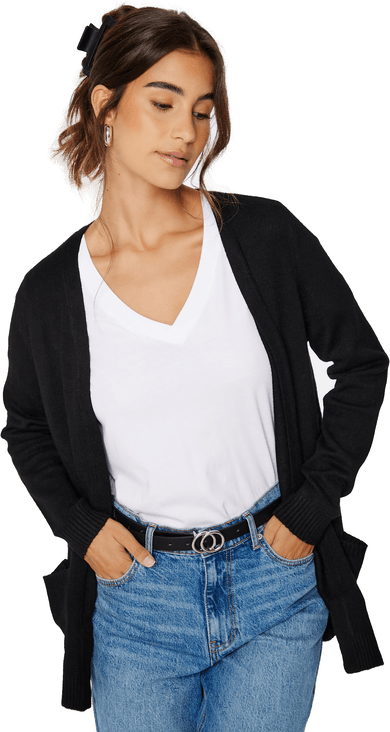 Only Lesly L/S Open Cardigan