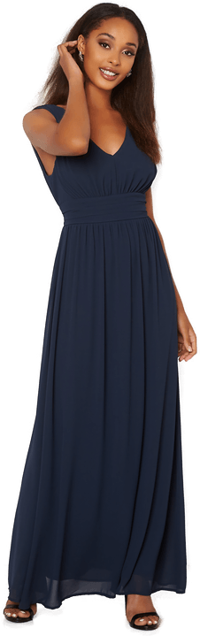 Vila Milina Long Dress