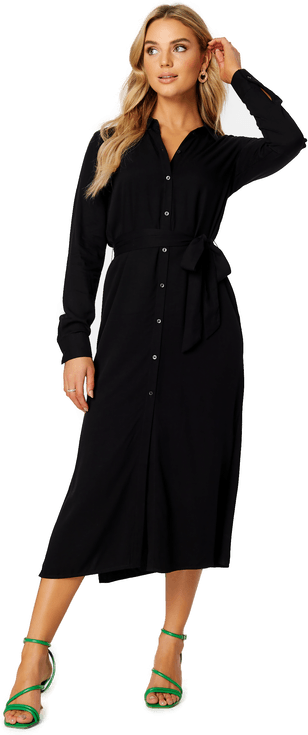 Vila VIMOROSE L/S LONG DRESS