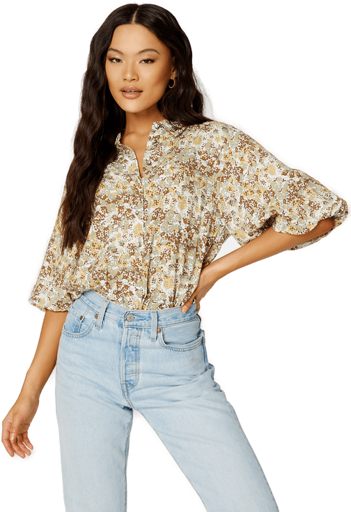 Object Collectors Item Rasmine Top