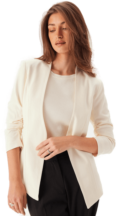 Vila Her 3/4 New Blazer