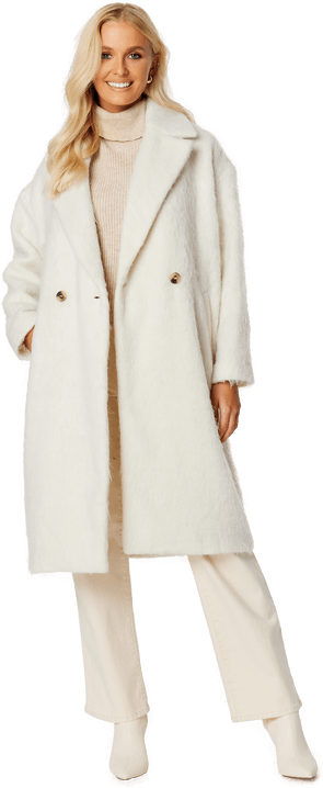Vila Alissi L/S Long Coat